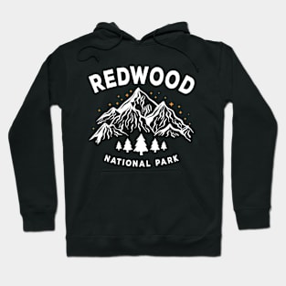 redwood national park  mountains Hoodie